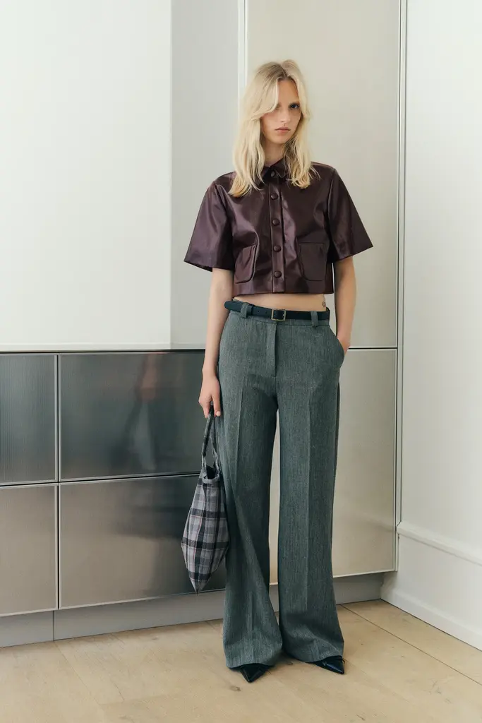 Baum und Pferdgarten Beth Shirt - Dark Burgundy