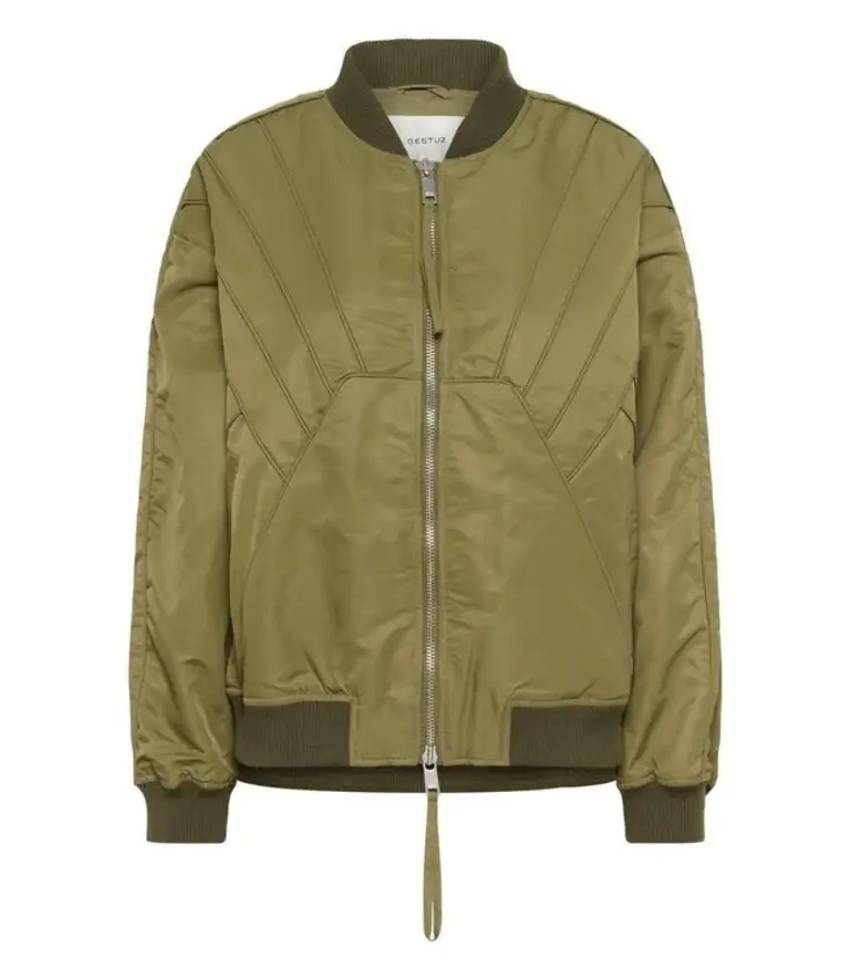 Gestuz Aurora Bomber - Dusky Green