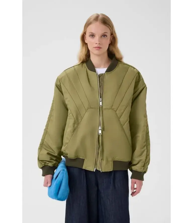 Gestuz Aurora Bomber - Dusky Green