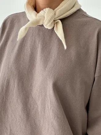 Le Bon Shoppe Cashmere Bandana - Oatmeal