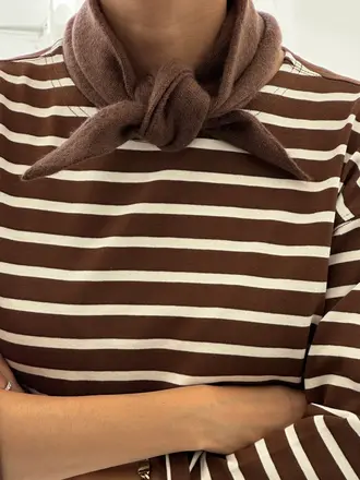 Le Bon Shoppe Cashmere Bandana - Mocha