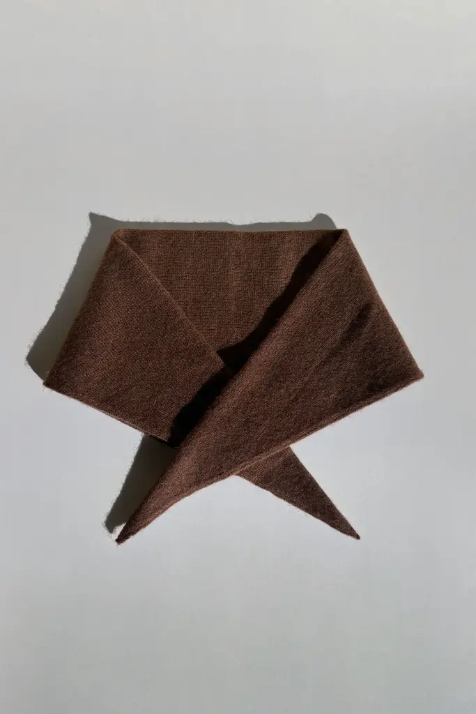 Le Bon Shoppe Cashmere Bandana - Mocha