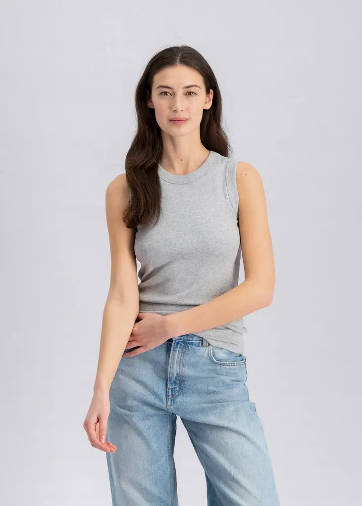 Neeve The Rania Tanktop - Grey Melange
