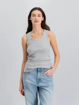 Neeve The Josie Tanktop - Grey Melange