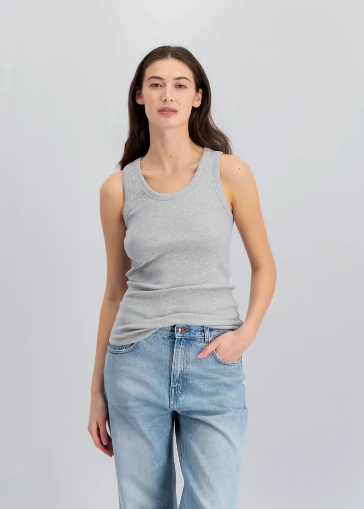 Neeve The Josie Tanktop - Grey Melange