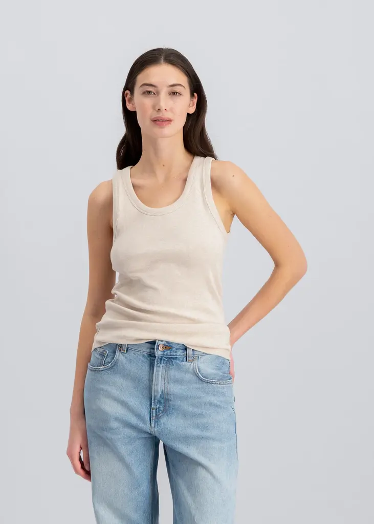 Neeve The Josie Tanktop - Beige Melange