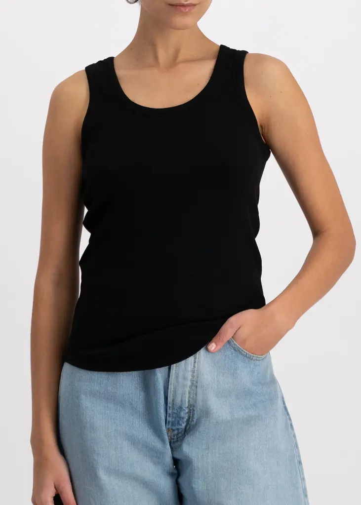 Neeve The Josie Tanktop - Essentiel Black