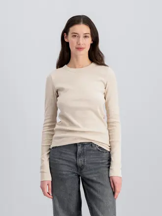 Neeve The Ella Longsleeve - Beige Melange
