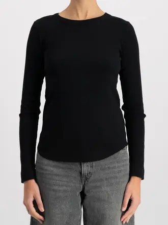 Neeve The Ella Longsleeve - Essential Black