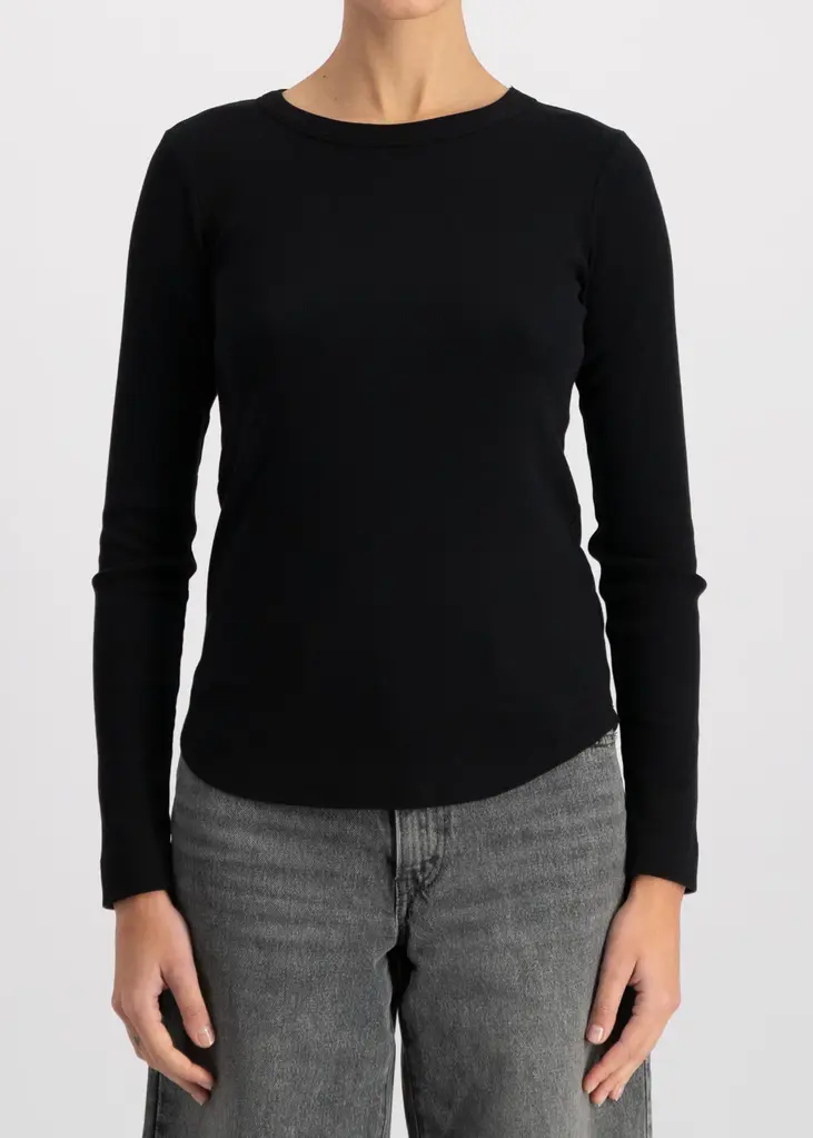 Neeve The Ella Longsleeve - Essential Black