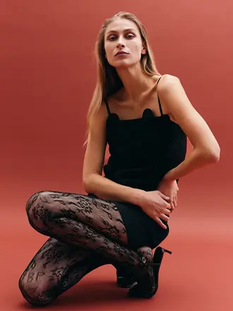 Baum und Pferdgarten Laci Stockings - Black