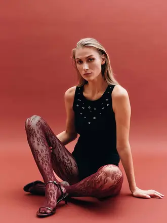 Baum und Pferdgarten Laci stockings - Bordeaux