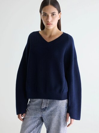 Bellerose Aoth Knit - Navy