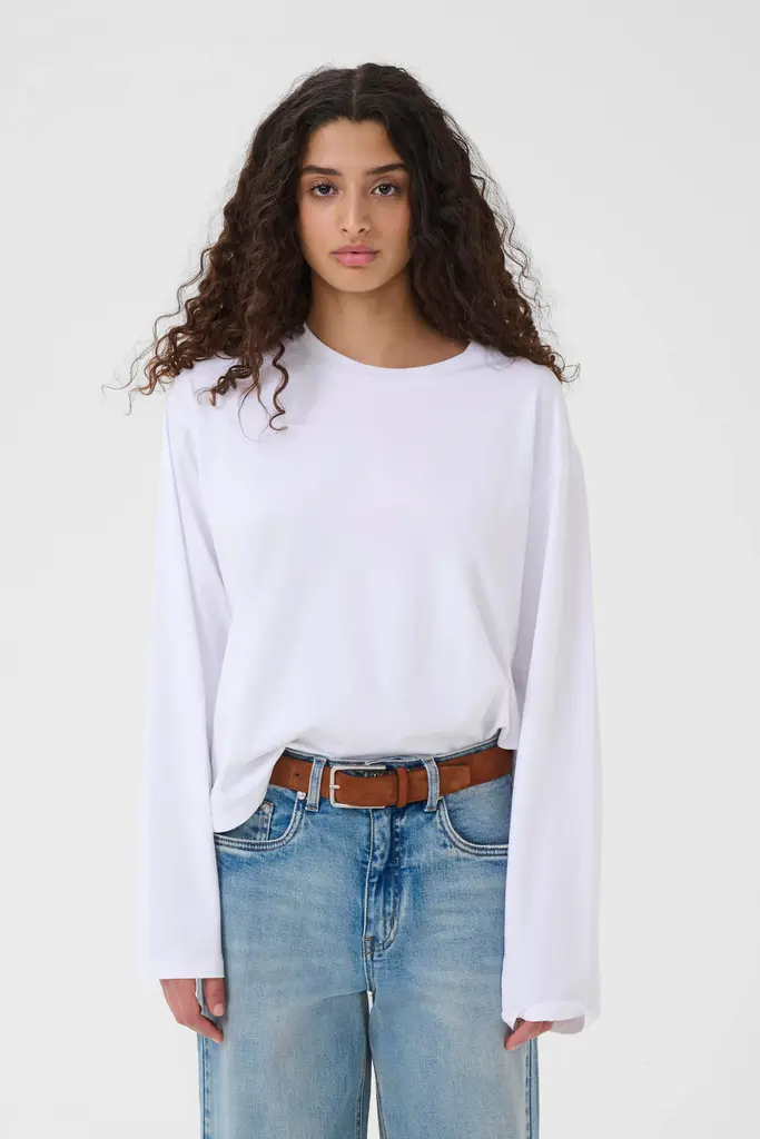 Gestuz Tima Tee - Bright White