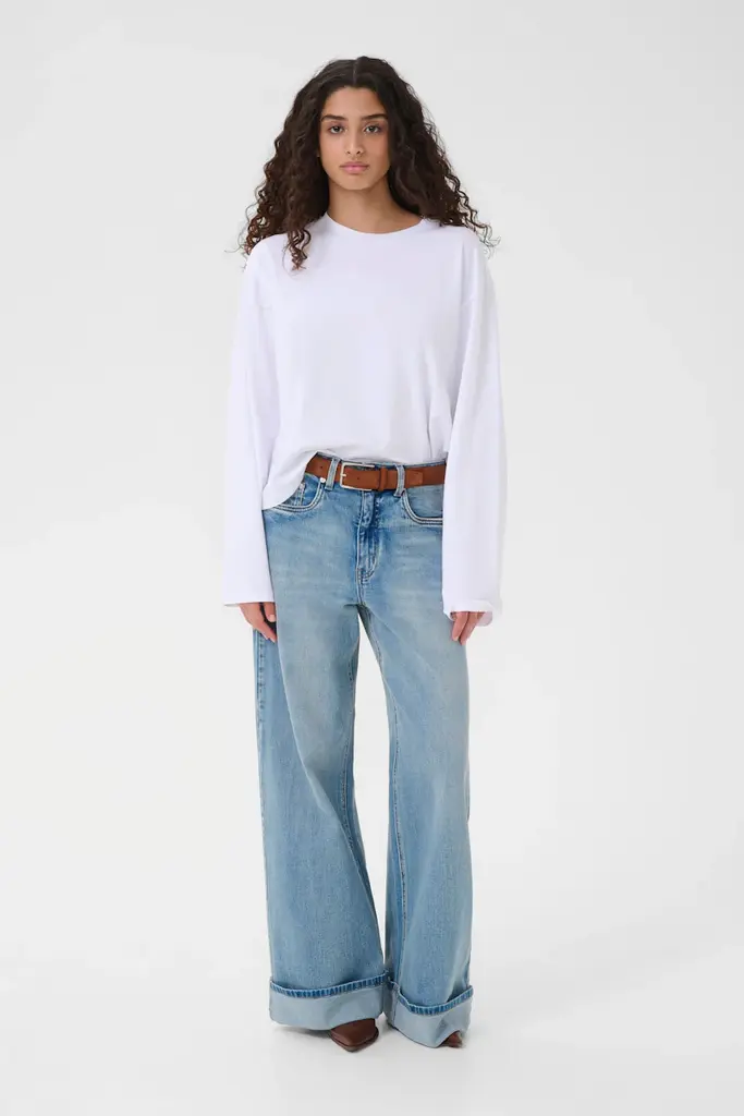 Gestuz Tima Tee - Bright White