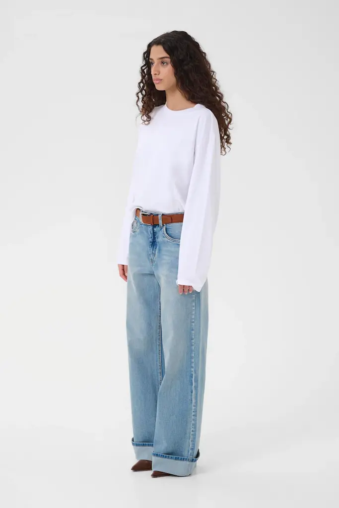 Gestuz Tima Tee - Bright White