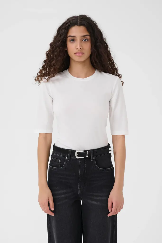 Gestuz Mida Top - Egret