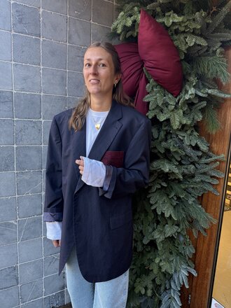 ATTIRE Attire Blazer Designer Pocket - 1