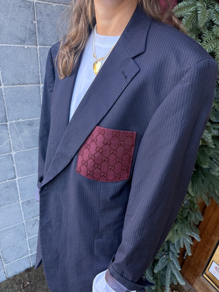 ATTIRE Attire Blazer Designer Pocket - 1