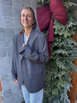 ATTIRE Attire Blazer Designer Back - 2