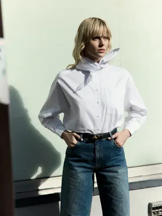 Âme Antwerp Nobody Shirt - White