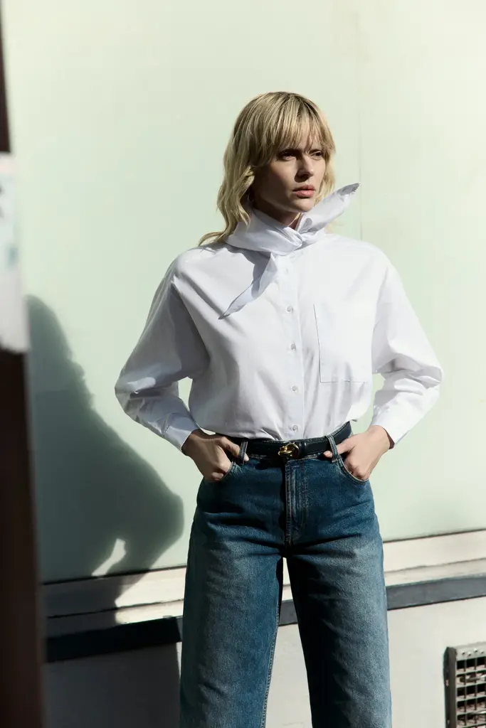 Âme Antwerp Nobody Shirt - White