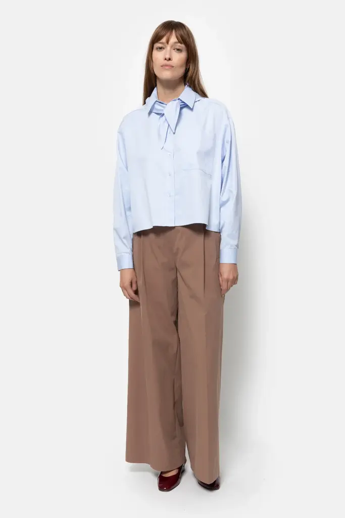 Âme Antwerp Nobody Shirt - Light Blue