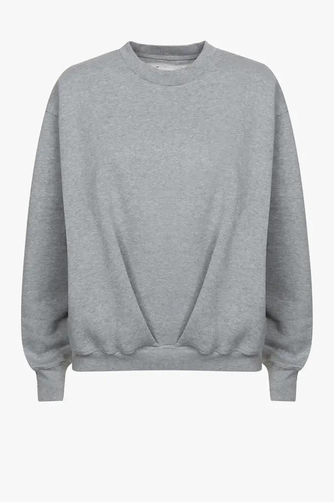 Âme Antwerp Novela Sweater - Dark Marled Grey