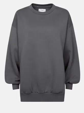 Âme Antwerp Ulla Sweater - Dark Plain Grey