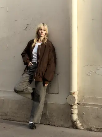 Âme Antwerp Michael bomber - Brown