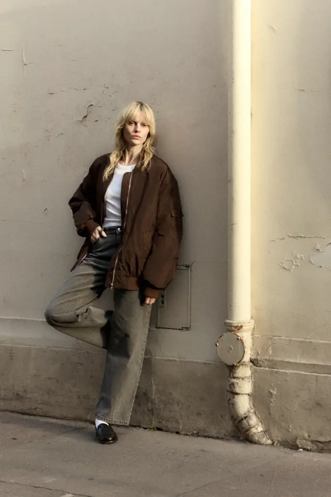 Âme Antwerp Michael bomber - Brown