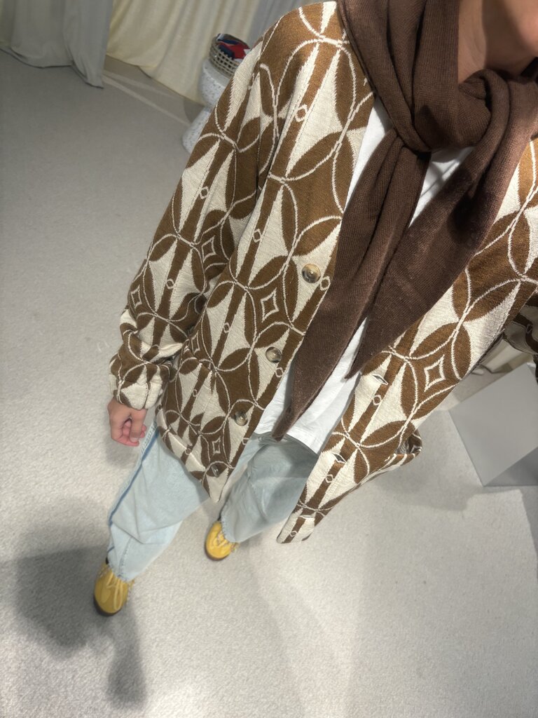 AVDW Luna Cardigan - Brown