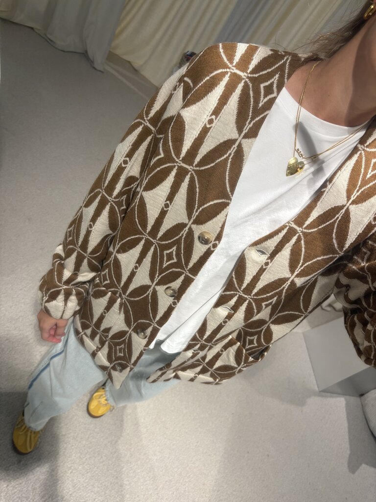 AVDW Luna Cardigan - Brown
