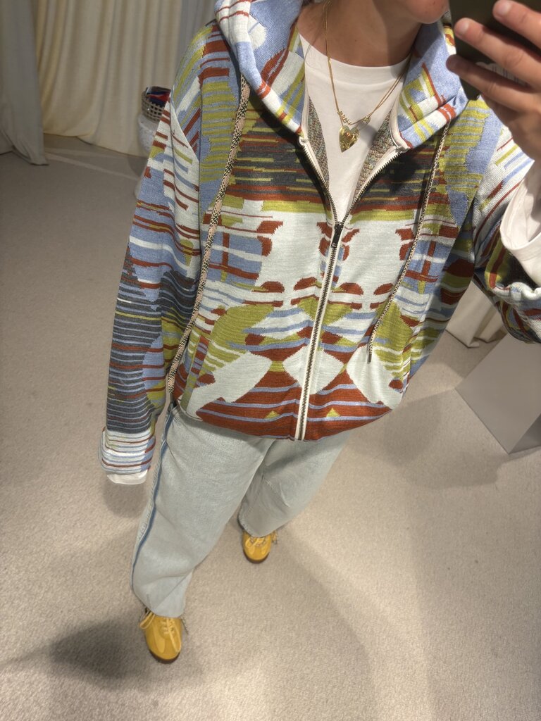 AVDW Camo Hoodie - Blue