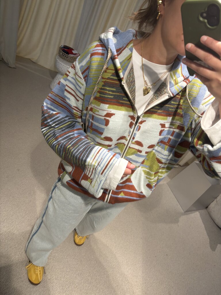 AVDW Camo Hoodie - Blue