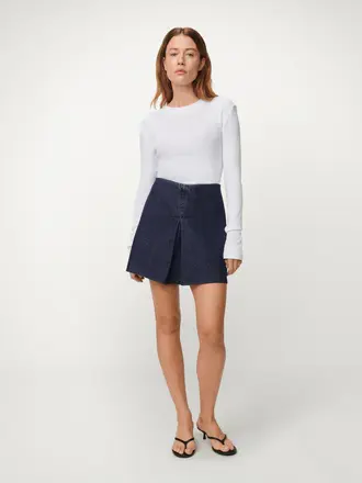 Lois Chris Skirt - Dark Stone