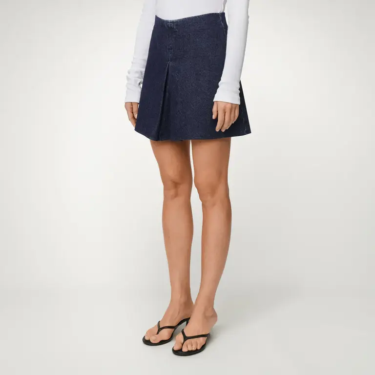 Lois Chris Skirt - Dark Stone