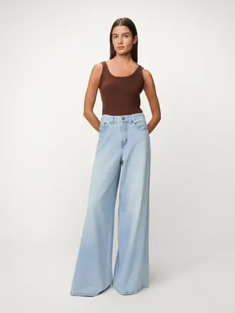 Lois Marlene Jeans - Bleach L:32