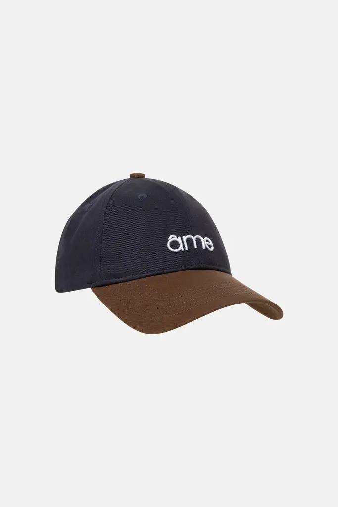 Âme Antwerp Nivea Cap - Navy & Brown