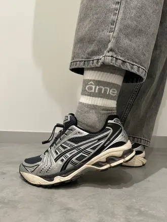 Âme Antwerp Diego Sporty Sock - Light Grey