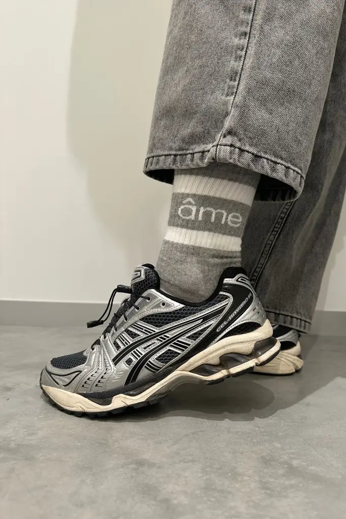 Âme Antwerp Diego Sporty Sock - Light Grey