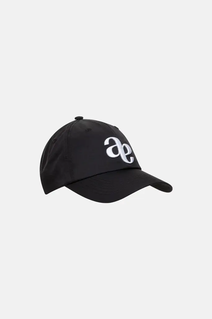 Âme Antwerp Nothing Cap - Black
