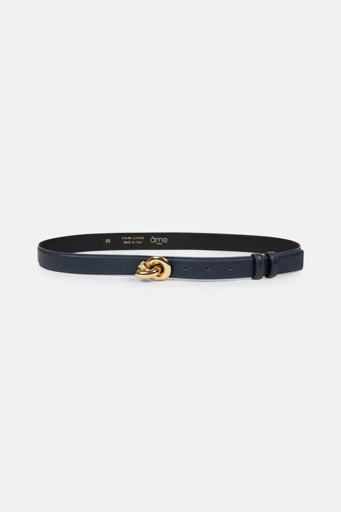 Âme Antwerp Lively Belt - Navy