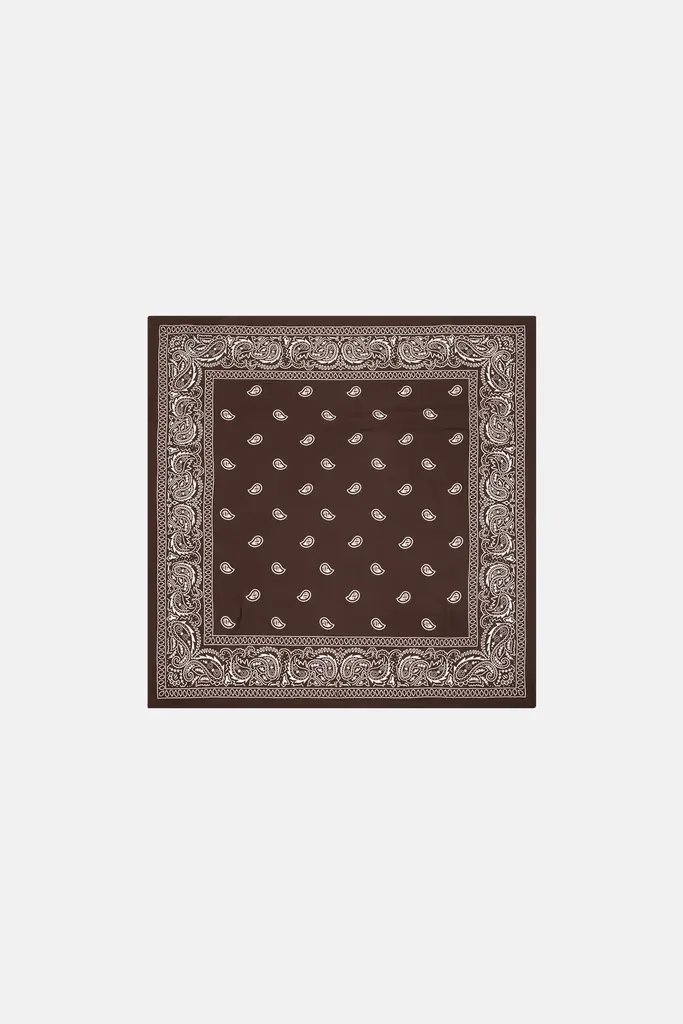 Âme Antwerp Litsa Scarf - Brown