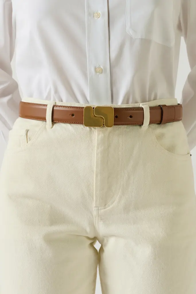 Soeur Ninon Belt - Noisette