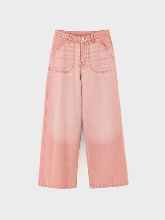 Bellerose Petula pants - Red clay
