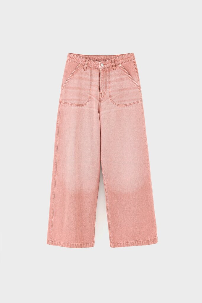 Bellerose Petula pants - Red clay