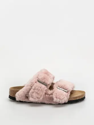 Birkenstock Arizona Shearling Cover Upper - C. Rose