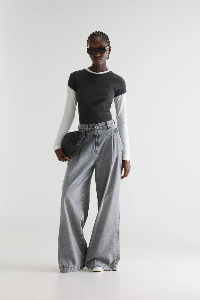 Bellerose Pops pants - Used grey