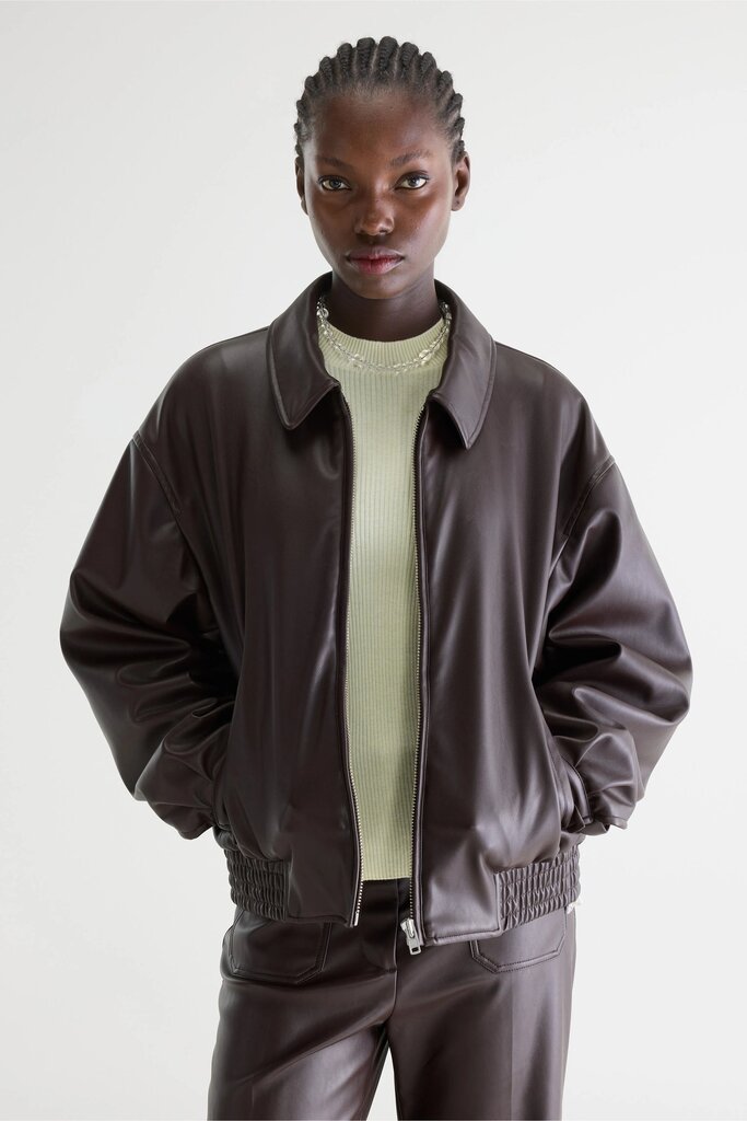 Bellerose Jenn jacket - Dark roast